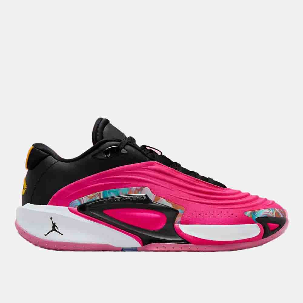 Side view of the Nike Kids' Luka 3 "Imaginarium Pink".