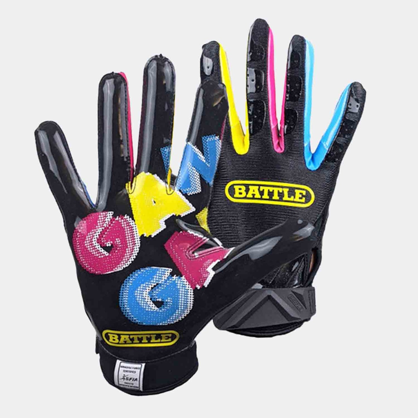 Adult Novelty Football Receiver Gloves - SV SPORTS