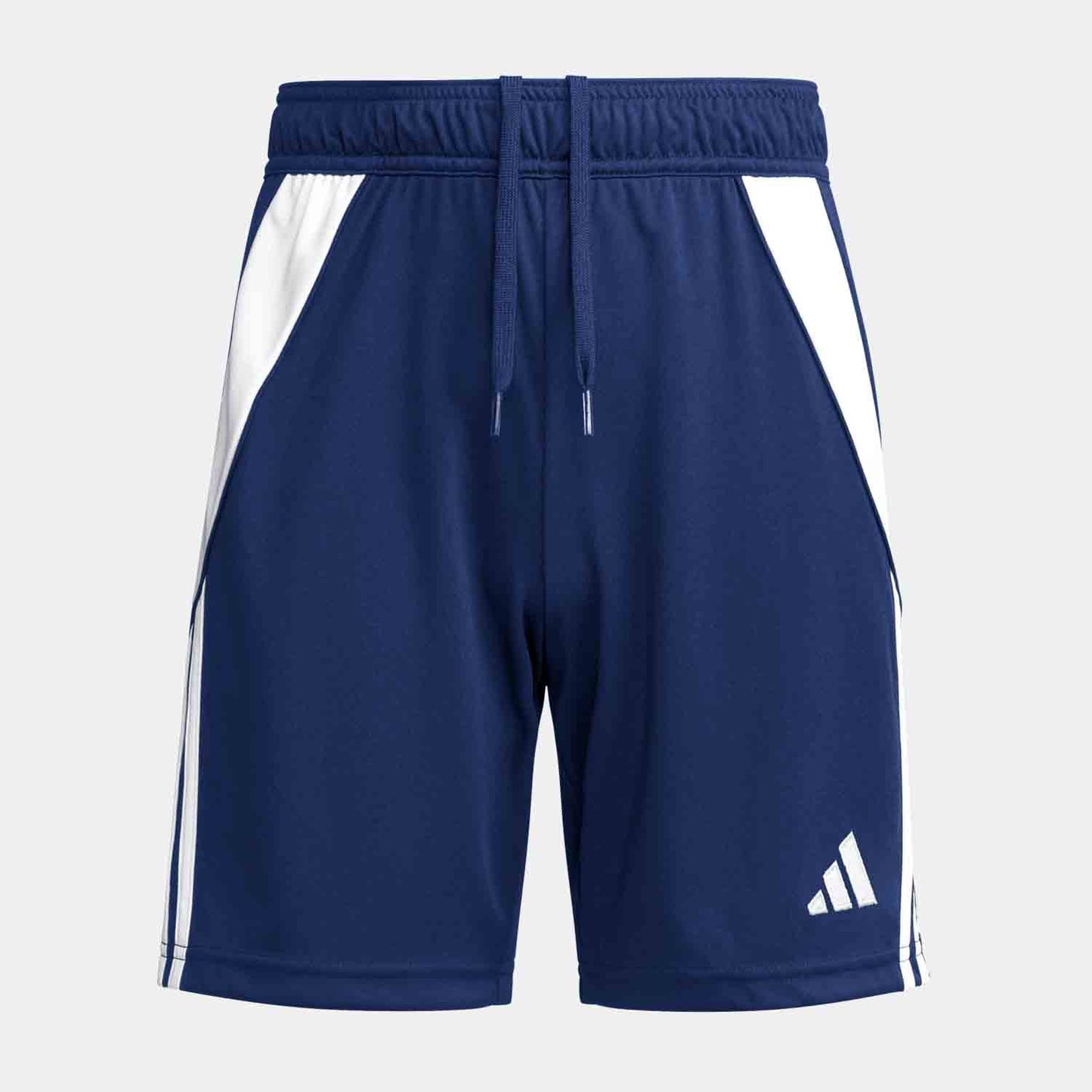 Front view of Adidas Youth Tiro 24 Shorts.