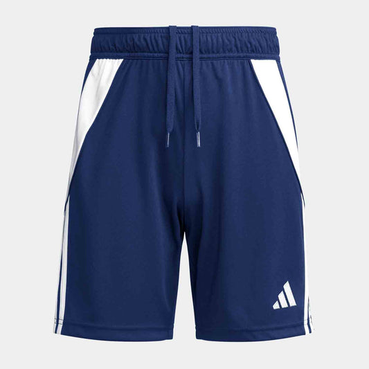 Front view of Adidas Youth Tiro 24 Shorts.