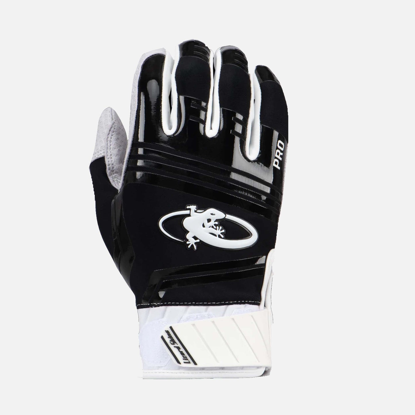 Komodo Pro V2 Batting Glove, Jet Black - SV SPORTS