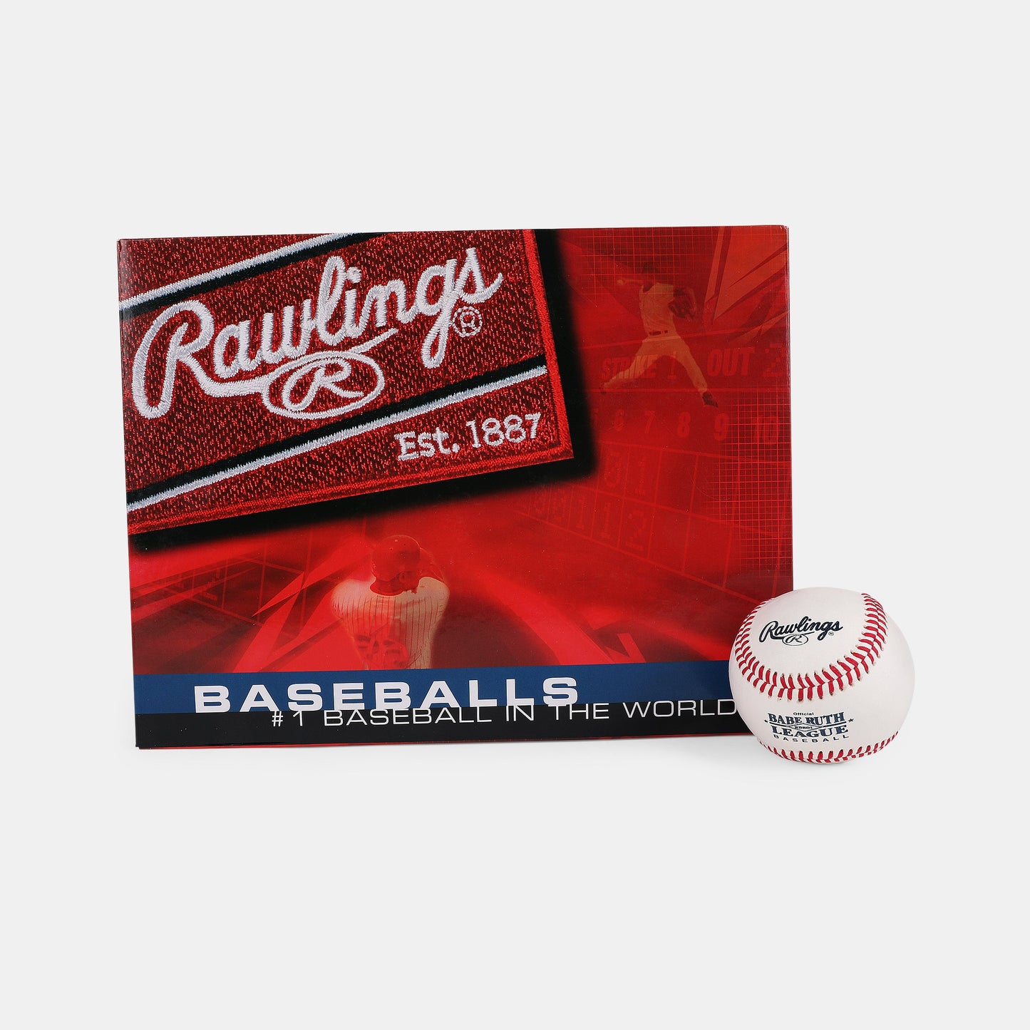 Babe Ruth Competition Grade Baseball, 1 Dozen