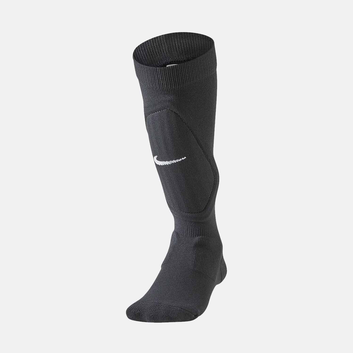 Youth All-In-One Soccer Shin Socks, Black/White - SV SPORTS