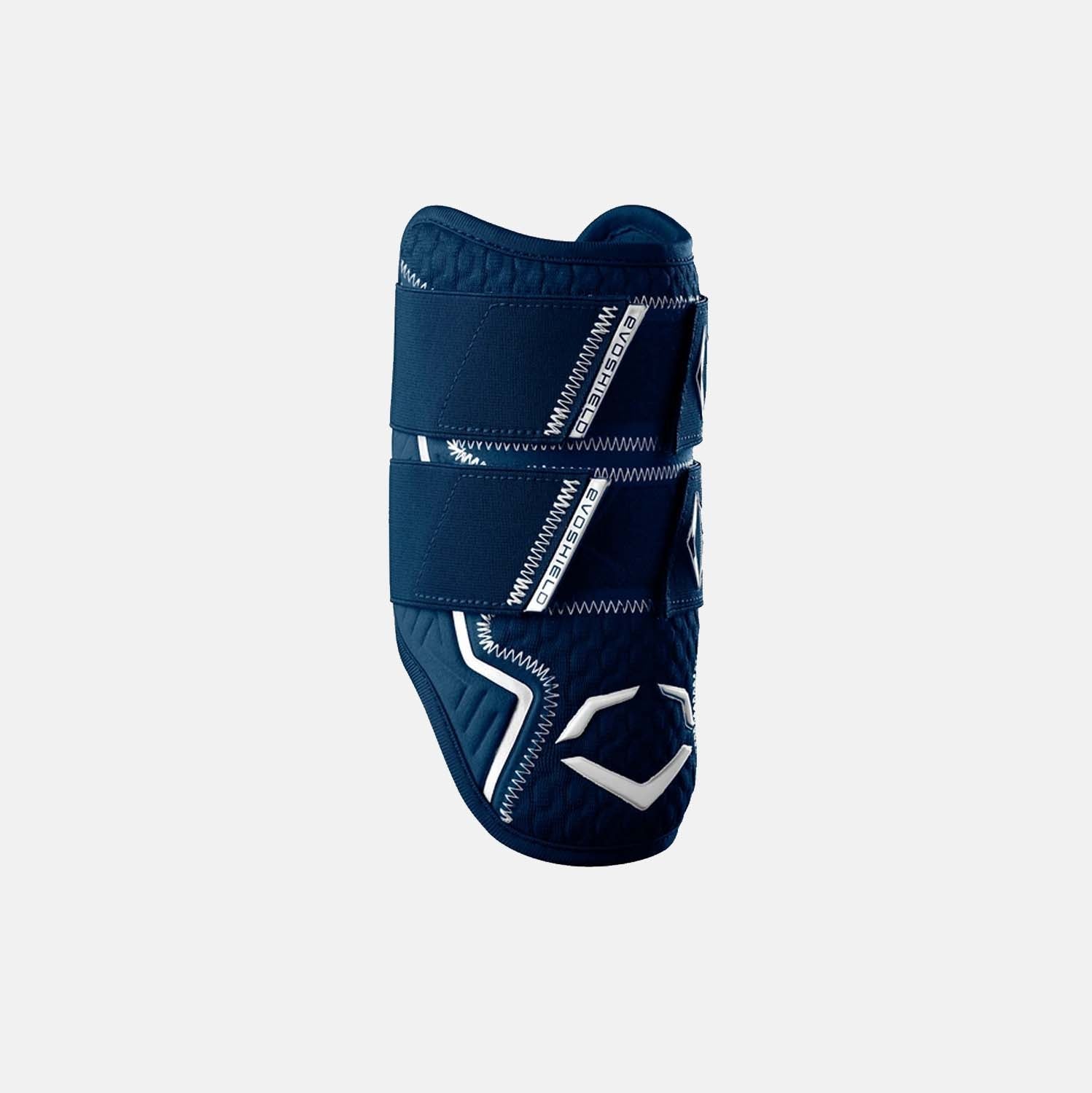 PRO-SRZ 2.0 Batter's Double Strap Elbow Guard, Navy - SV SPORTS