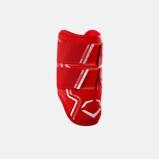 PRO-SRZ 2.0 Batter's Double Strap Elbow Guard, Scarlet - SV SPORTS