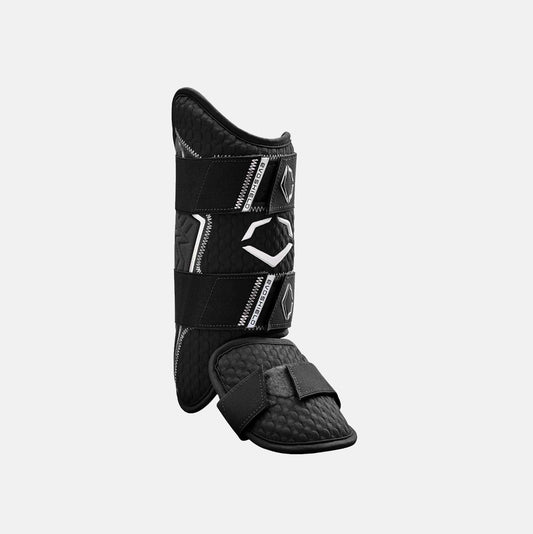 PRO-SRZ 2.0 Batter's Leg Guard, Black - SV SPORTS