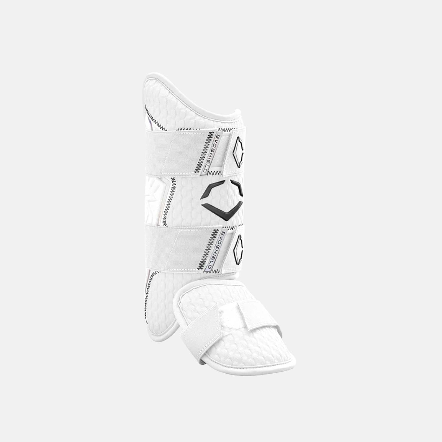 PRO-SRZ 2.0 Batter's Leg Guard, White - SV SPORTS