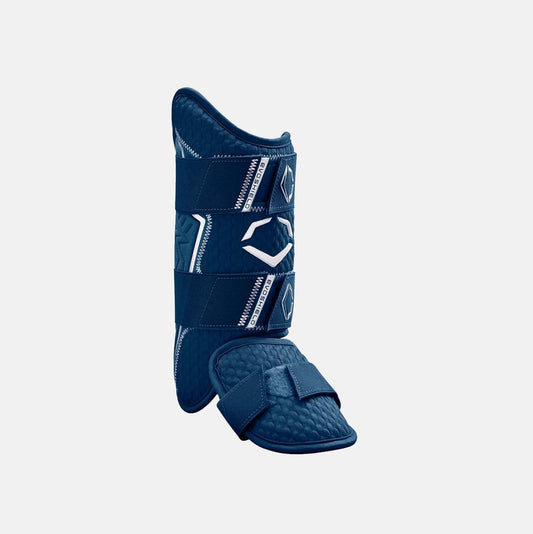 PRO-SRZ 2.0 Batter's Leg Guard, Navy - SV SPORTS