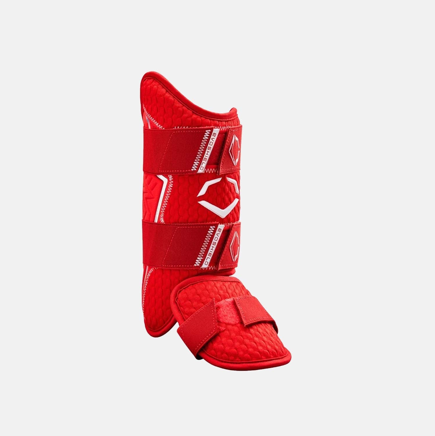 PRO-SRZ 2.0 Batter's Leg Guard, Scarlet - SV SPORTS