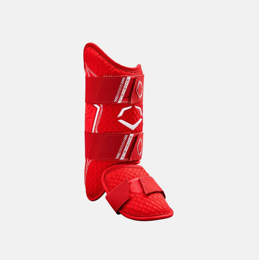 PRO-SRZ 2.0 Batter's Leg Guard, Scarlet - SV SPORTS