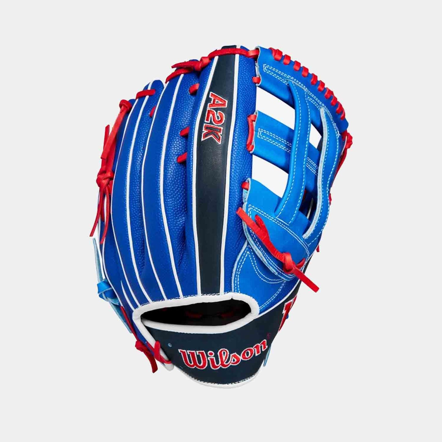 Rear view of 2024 Mookie Betts A2K Baseball Glove.