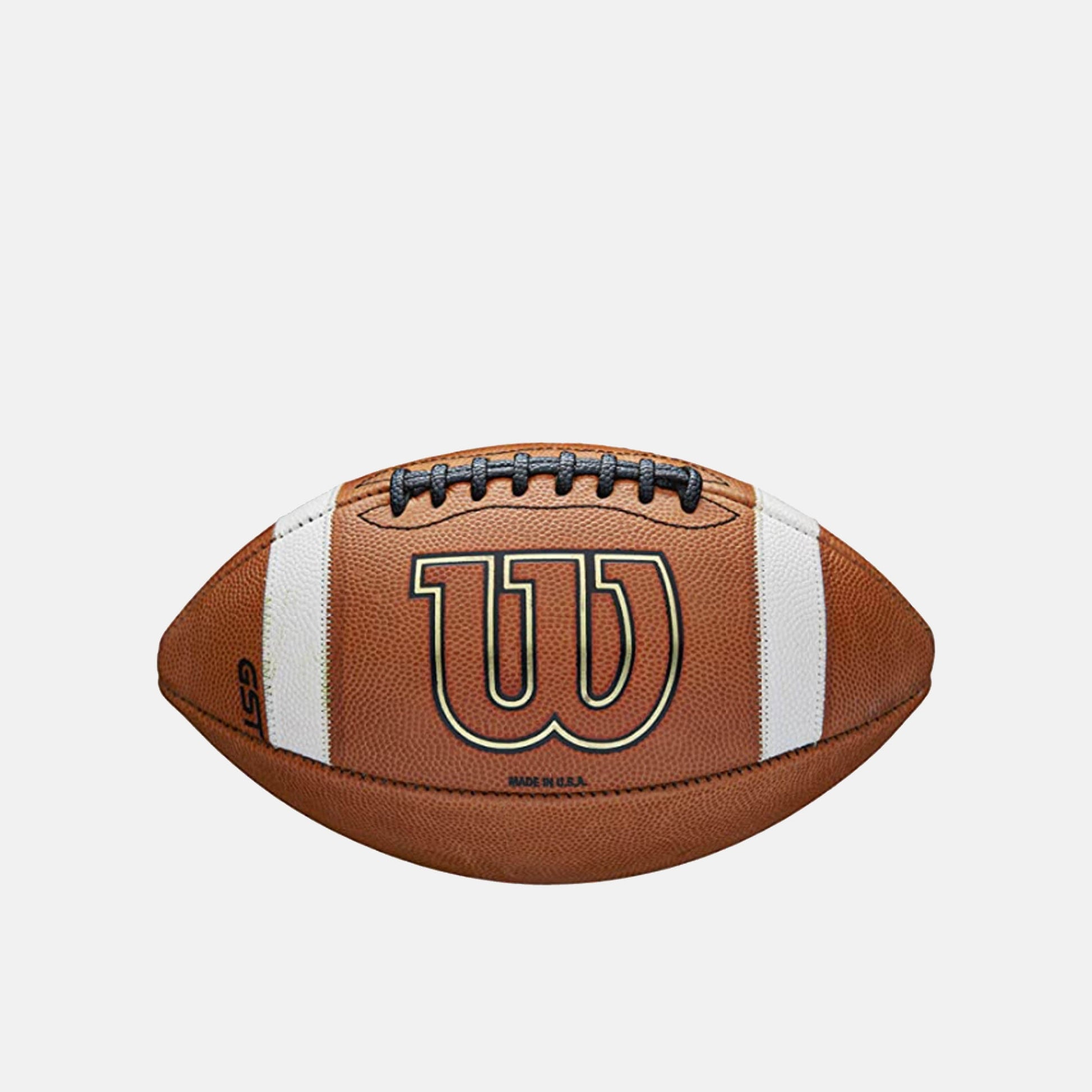 NCAA 1003 GST Football Brown/Black NCAA - SV SPORTS