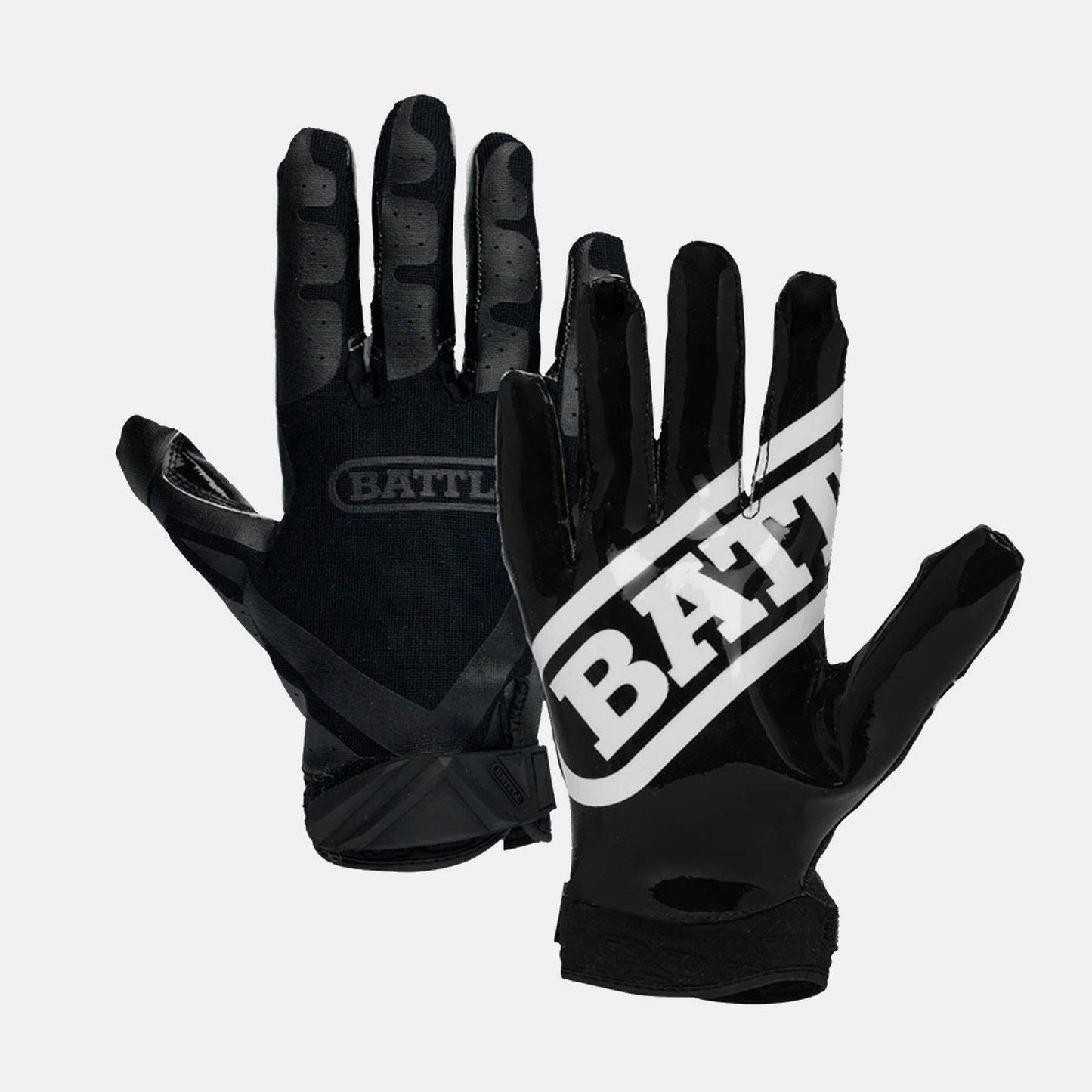 Battle Sports Double Threat Youth Receiver Gloves - SV SPORTS