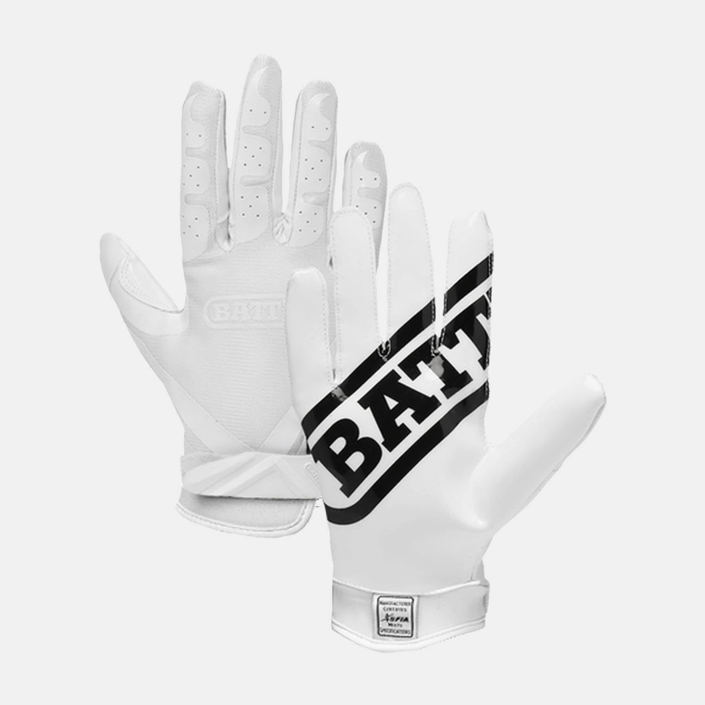 Battle Sports Double Threat Youth Receiver Gloves - SV SPORTS